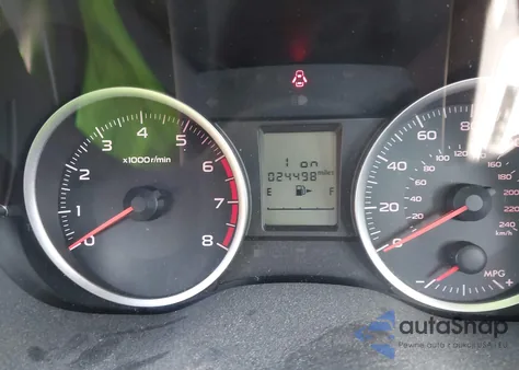 2014 Subaru Forester 2.5I z USA, uszkodzony, nr VIN JF2SJAAC8EH456021